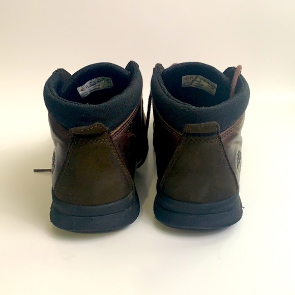 TIMBERLAND MEN’S GRAYDON MID DARK BOOTS - Picture 4 of 5
